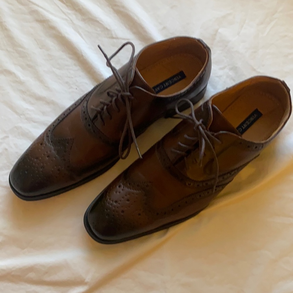 Vincent Cavallo Dark Brown shoes